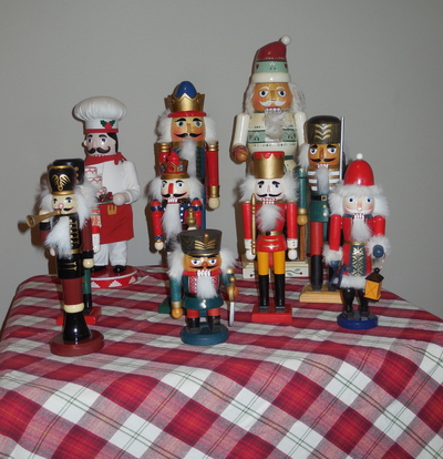 Some of my Nutcrackers