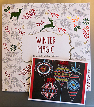 Coloring Book and Card