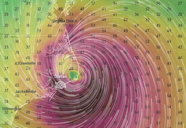 projection dorian as of Wednesday.. for Friday.jpg