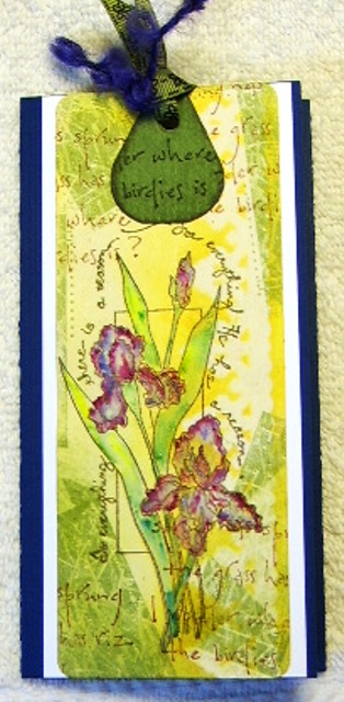 Cover of tri-fold card