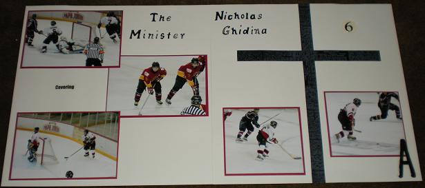 #6 Nicholas &quot;The Minister&quot; Ghidina - He was a Youth Minister in his church so they nicknamed him The Minister.